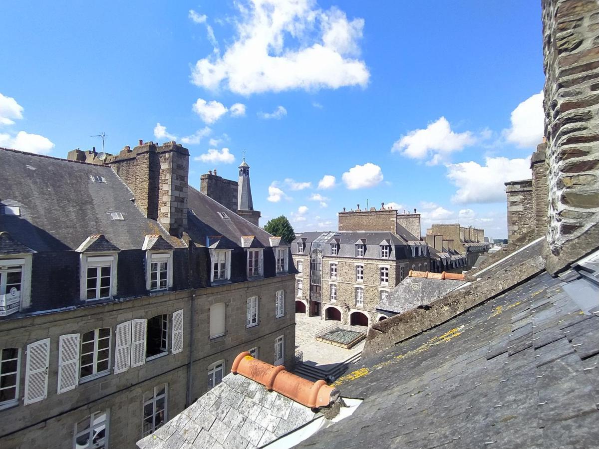 Le Nid - Fougeres Centre Historique Leilighet Eksteriør bilde